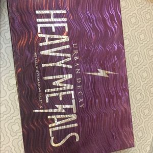 Urban Decay Heavy Metals Palette